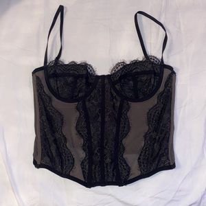 THE urban outfitters out from under modern love corset